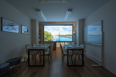 922_Chill Inn 三田の室内の写真
