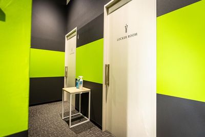 男性用・女性用のロッカールームを完備しております。 - ザ 六本木 東京プラザ ゴルフテック六本木スタジオの設備の写真