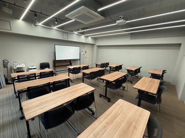 港区・赤坂の貸スペース　こぐま会議室【どうぶつ会議室シリーズ】 Room5｜溜池山王駅3分｜研修・セミナーに最適｜最大24名の室内の写真