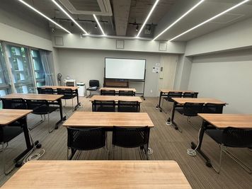 港区・赤坂の貸スペース　こぐま会議室【どうぶつ会議室シリーズ】 Room5｜溜池山王駅3分｜研修・セミナーに最適｜最大24名の室内の写真