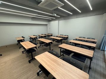 港区・赤坂の貸スペース　こぐま会議室【どうぶつ会議室シリーズ】 Room5｜溜池山王駅3分｜研修・セミナーに最適｜最大24名の室内の写真