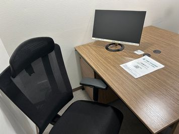 【集中して作業する際やweb会議に最適です】- TIME SHARING ビステーション新横浜 306 - - TIME SHARING ビステーション新横浜 306の室内の写真