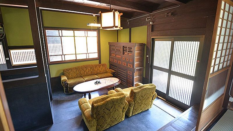 古民家sogabeの入口の写真
