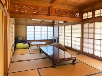 【高崎駅10分】ISHIHARA-TEI | 日本家屋を貸切の室内の写真