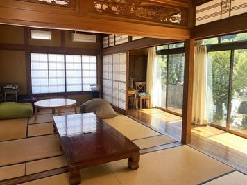 【高崎駅10分】ISHIHARA-TEI | 日本家屋を貸切の室内の写真