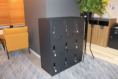 無料でご利用できる荷物ロッカー - ＯＮｅＺＯＮＥ湘南台 北欧モダンテイスト　ラウンジ席１人用１９番の設備の写真