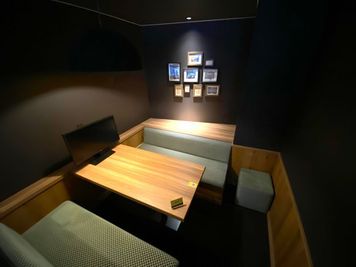 BasisPoint 神保町店  BasisPoint 神保町店 1〜4名BOX席B (半個室)の室内の写真