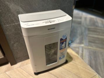 シュレッダー - BasisPoint 名古屋店 名古屋エリア4名向けBOX席B (半個室席)の設備の写真