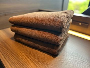 ブランケット - BasisPoint 名古屋店 名古屋エリア4名向けBOX席B (半個室席)の設備の写真