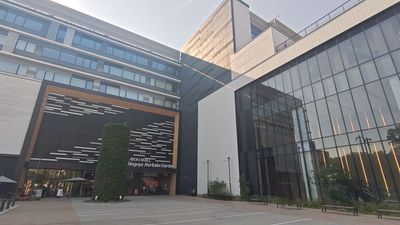 イオンモール内店舗なので駐車場もバッチリ - BasisPoint 名古屋店 名古屋エリア4名向けBOX席B (半個室席)の外観の写真