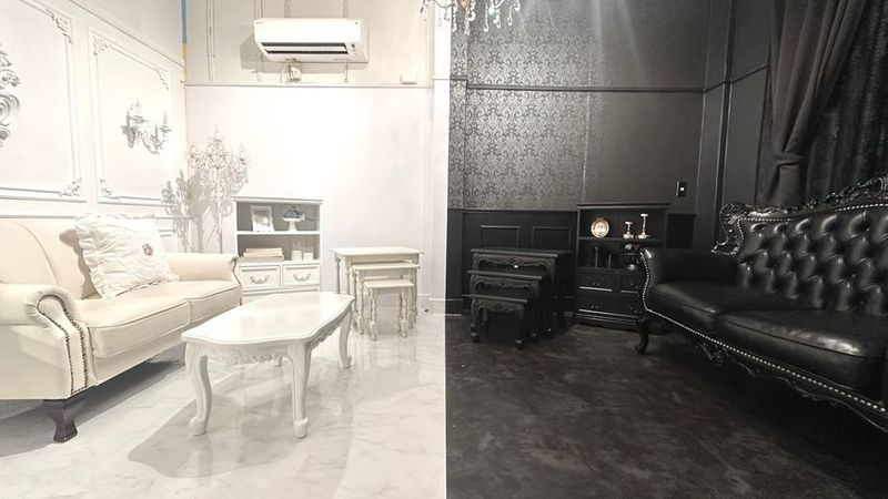 ブラックホワイトパレット錦糸町店の室内の写真