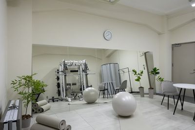 private gym CLARITY 本町店 レンタルジムの室内の写真
