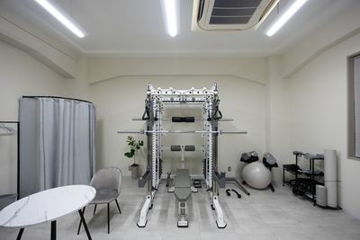 private gym CLARITY 本町店 レンタルジムの室内の写真
