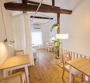 レイアウト変更も可。 - カフェTOTONOUの室内の写真