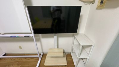 40型Googleテレビ - StarPathSpace船橋｜駅徒歩5分・綺麗な多用途室 StarPath Space 船橋駅北口徒歩5分・綺麗な多用途室の設備の写真