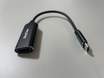 USB Type-C to HDMIアダプター: スマホをテレビに接続できます。 - StarPathSpace船橋｜駅徒歩5分・綺麗な多用途室 StarPath Space 船橋駅北口徒歩5分・綺麗な多用途室の設備の写真
