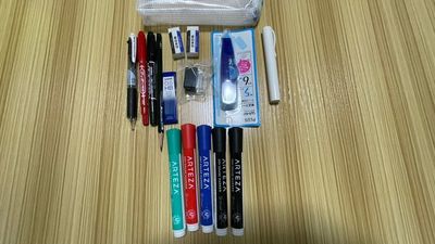 文房具類もご自由にお使いいただけます。 - StarPathSpace船橋｜駅徒歩5分・綺麗な多用途室 StarPath Space 船橋駅北口徒歩5分・綺麗な多用途室の設備の写真
