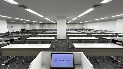 【司会台からは全体が見渡せます！】 - TIME SHARING 虎ノ門PFビル B1Fの室内の写真