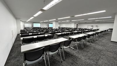 【スクール形式で174名着席可能です！】 - TIME SHARING 虎ノ門PFビル B1Fの室内の写真