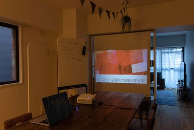 082_fika西新宿 キッチンスペースの室内の写真