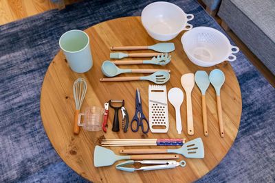 082_fika西新宿 キッチンスペースの室内の写真