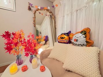 9/14-ハロウィン仕様です！🎃 - レンタルスペース白楽 Moimy白楽の室内の写真