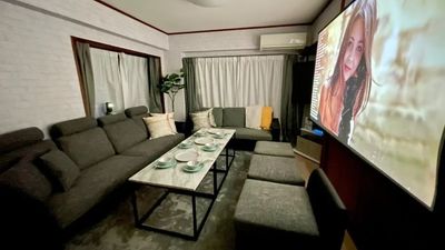 U-ROOM池袋１（LAMPキッチン）キッチン付レンタルスペースの室内の写真