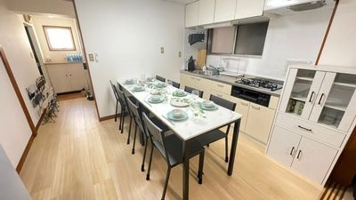 U-ROOM池袋１（LAMPキッチン）キッチン付レンタルスペースの室内の写真