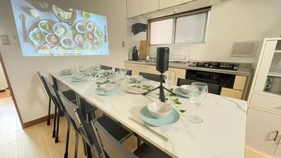 U-ROOM池袋１（LAMPキッチン）キッチン付レンタルスペースの室内の写真