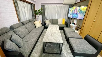 U-ROOM池袋１（LAMPキッチン）キッチン付レンタルスペースの室内の写真