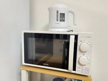 U-ROOM池袋１（LAMPキッチン）キッチン付レンタルスペースの設備の写真