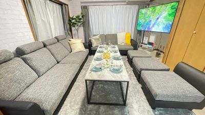 U-ROOM池袋１（LAMPキッチン）キッチン付レンタルスペースの室内の写真