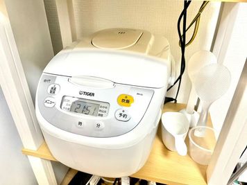 U-ROOM池袋１（LAMPキッチン）キッチン付レンタルスペースの設備の写真
