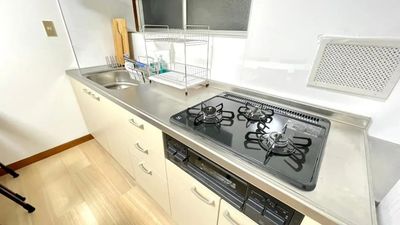 U-ROOM池袋１（LAMPキッチン）キッチン付レンタルスペースの室内の写真