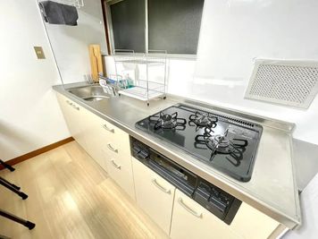 U-ROOM池袋１（LAMPキッチン）キッチン付レンタルスペースの設備の写真