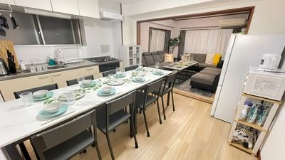 U-ROOM池袋１（LAMPキッチン）キッチン付レンタルスペースの室内の写真