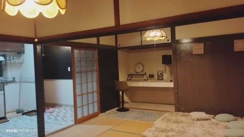 青葉区八幡アパート和室6畳2部屋 - 八幡一丁目バス停すぐ グリーンハイム アパート6畳二間