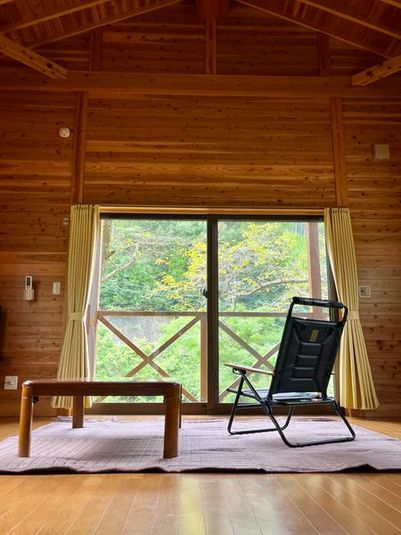 【森の個室】1名貸切コテージ|Wi-Fi・電源完備(最大6時間) - Park and Stay Ikoinomori 直川憩の森公園