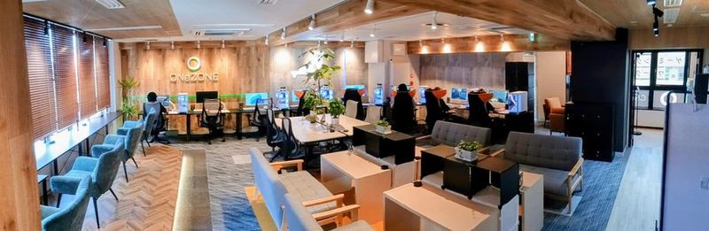 北欧モダンテイスト　ラウンジ席１人用１８番 - ＯＮｅＺＯＮＥ湘南台