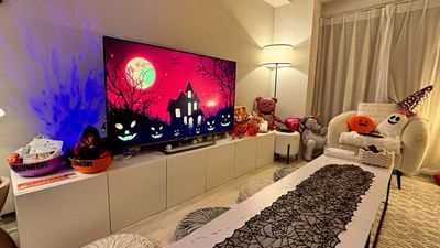 ハロウィンVer.🎃心斎橋駅徒歩5分！映画もゲームも推し活も。全てが叶うプライベート空間。 - Restful心斎橋　アメ村ニトリ前