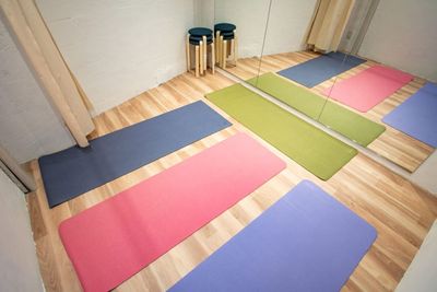 ヨガ利用イメージ(4枚) - Studio Unius（スタジオユニアス）渋谷店 A103スタジオの室内の写真