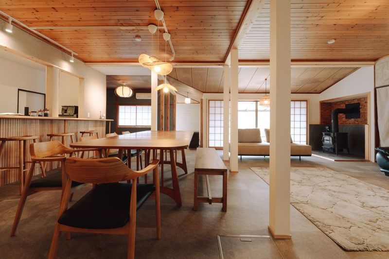 THE 離泊 Residence 赤間 Fukuokaの室内の写真