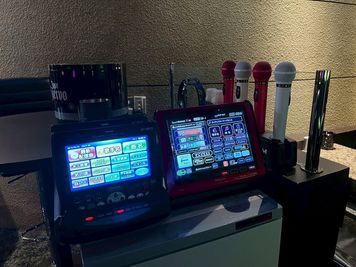 DAM最新カラオケカラオケ無料でご利用いただけます。 - luxury BAR Kawasaki【難波/心斎橋/日本橋】の設備の写真