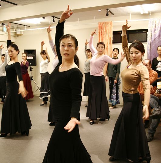 レンタルダンススタジオ - CADENA FLAMENCA