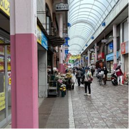 右方向景観 - 横浜橋商店街ブース 横浜橋商店街レンタルブースの外観の写真