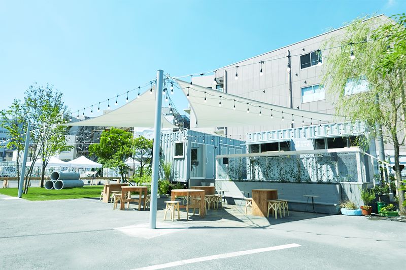 レンタルキッチン - 下北線路街空き地