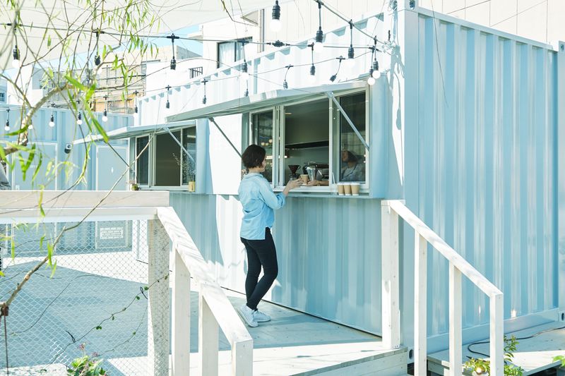 レンタルキッチン - 下北線路街空き地