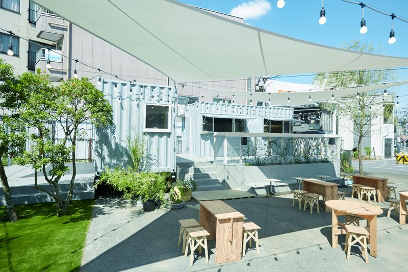 レンタルキッチン - 下北線路街空き地