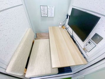 高田馬場駅徒歩1分|鍵付き防音個室でWeb会議・スピーカー利用OK 仕事・勉強に集中できます - 高田馬場 by I・SPACE