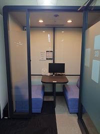 DOOR_京都タワービル3階 1～2人用[02]の入口の写真